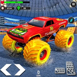Icône de Jeu de derby de monster trucks