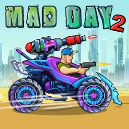 Ícone de Mad Day 2: Shoot the Aliens