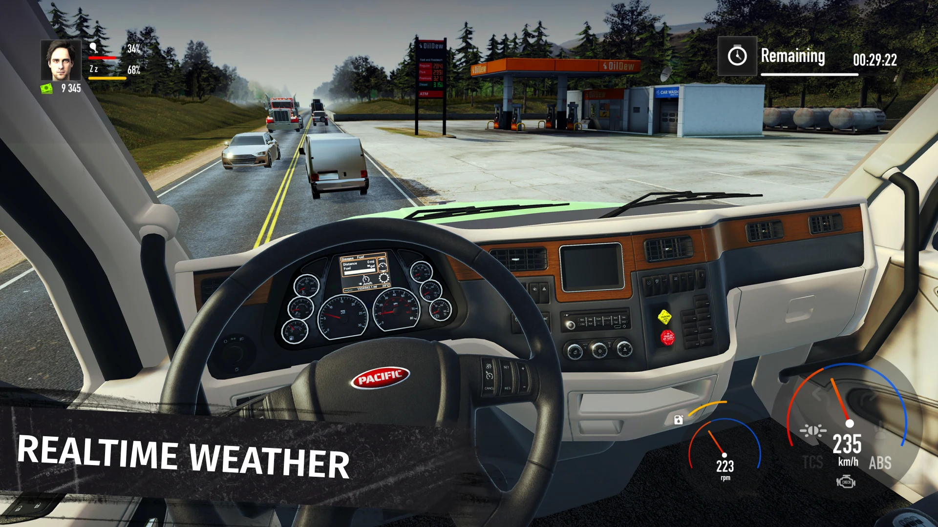 Truck Simulator: Road Driver screenshot