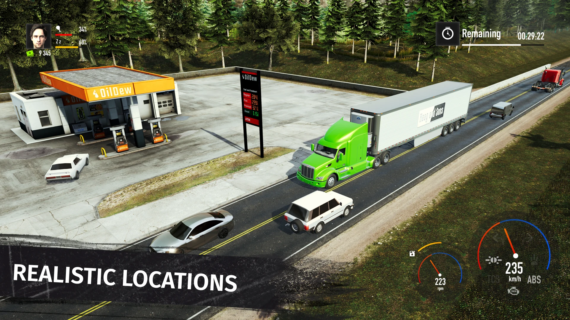 Truck Simulator: Road Driver screenshot