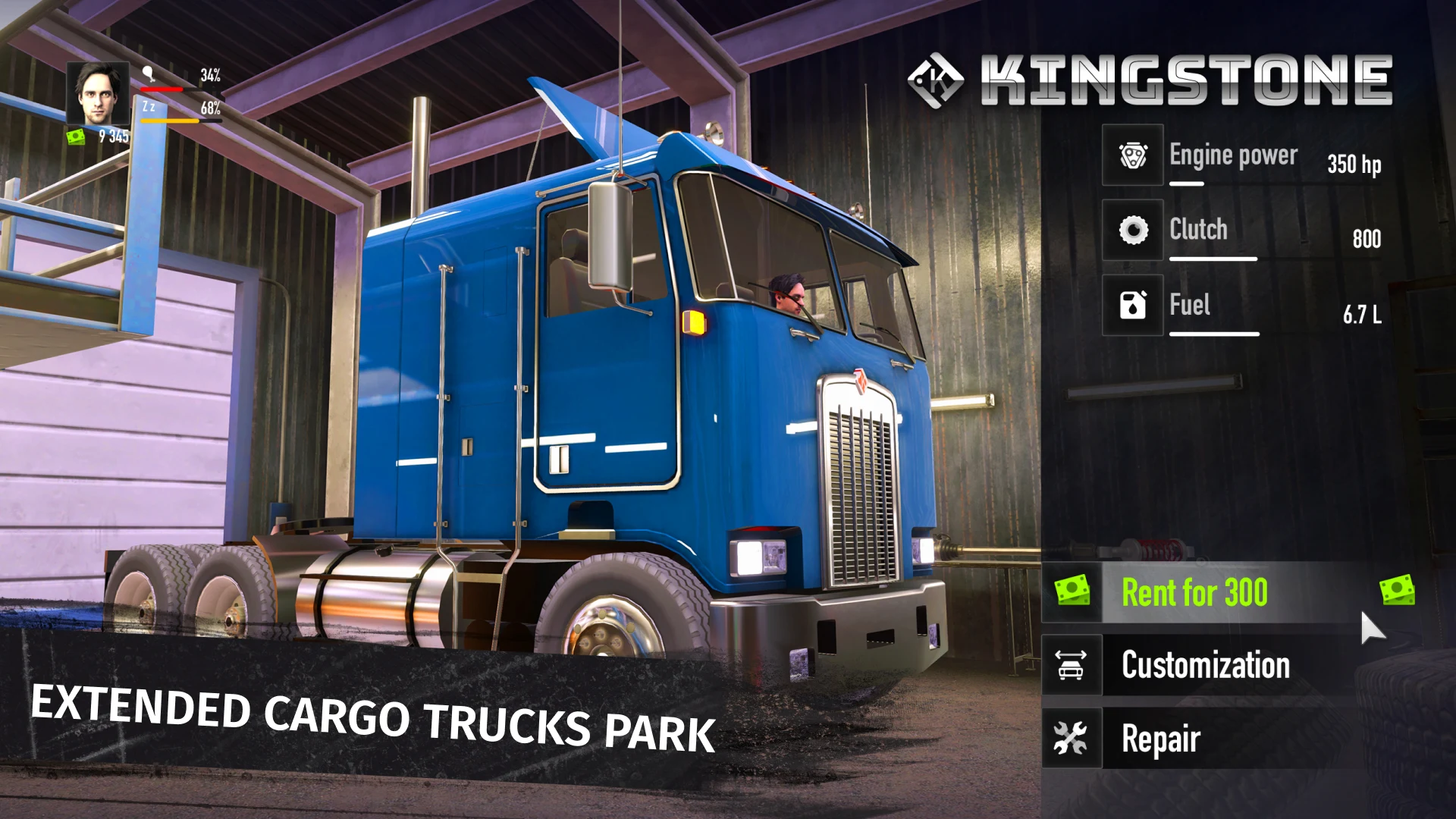 Truck Simulator: Road Driver screenshot